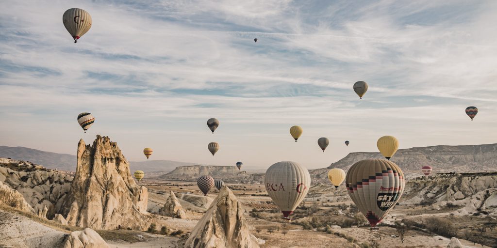 Cappadocia, Turquía