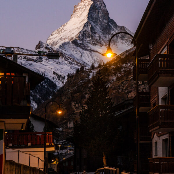 Montaña Matterhorn, Suiza, 2023